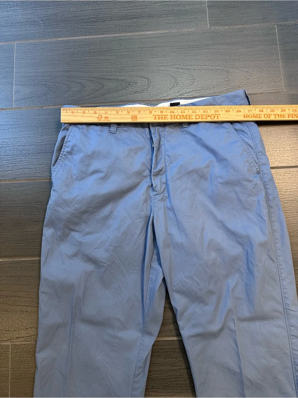 J. Crew Men’s Light Blue Classic Slim Fit  Chino Pants